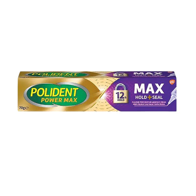 Polident Max Seal Adhesive Cream 70g