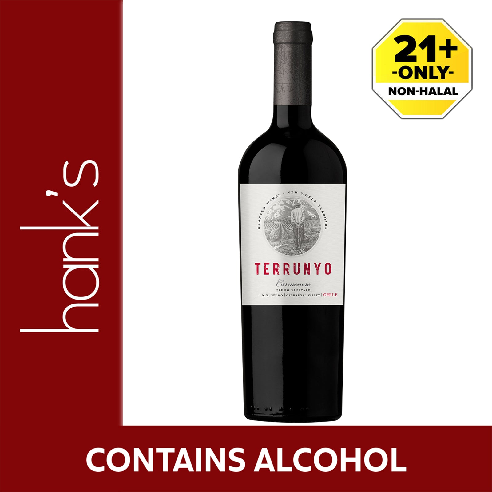 Terrunyo Carmenere 750ml
