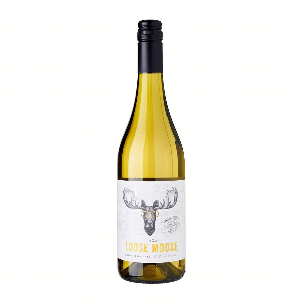Loose Moose Chardonnay White Wine 750ml