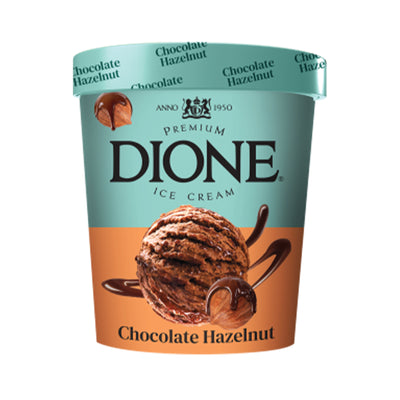 Dione Chocolate Hazelnut 475ml