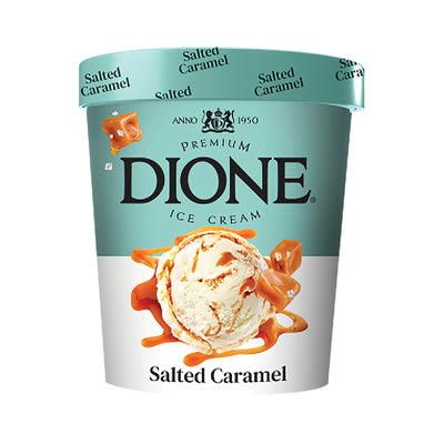 Dione Vanilla Salted Caramel 475ml