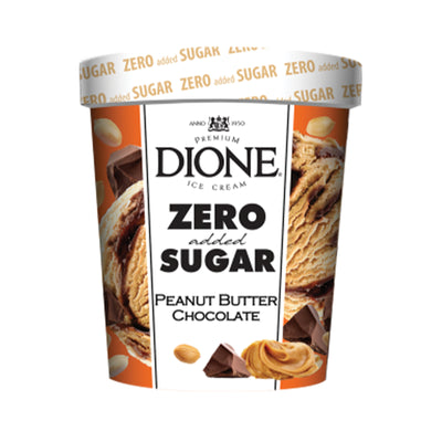 Dione Zero Sugar Peanut Butter 475ml