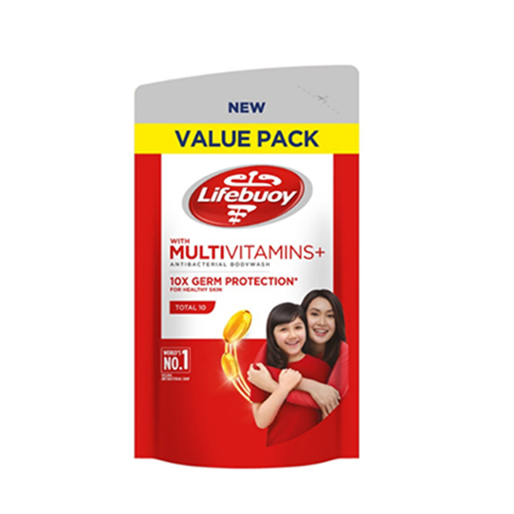 Lifebuoy Tota l10 Body Wash Refill 800ml