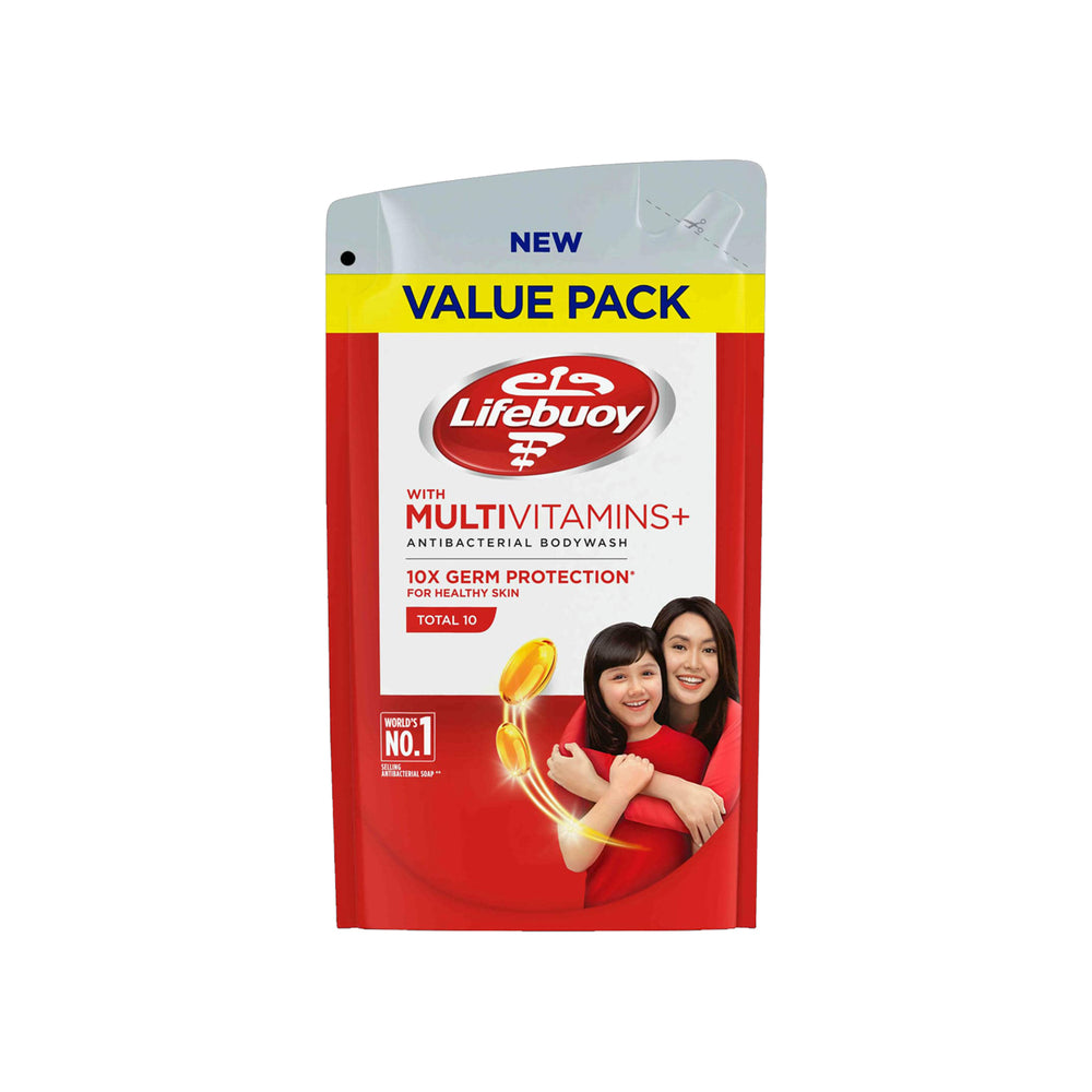 Lifebuoy Tota l10 Body Wash Refill 800ml