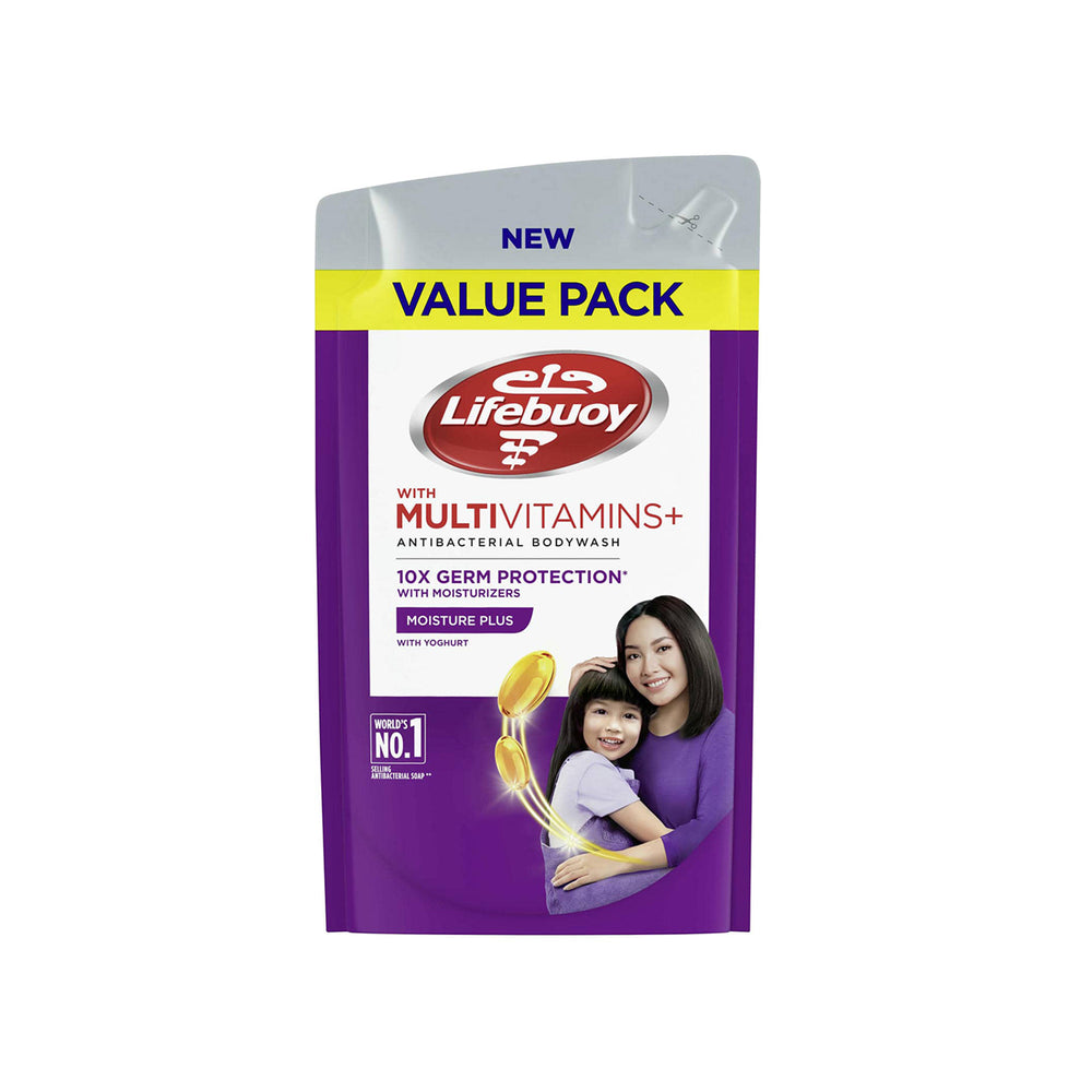 Lifebuoy Moisture Plus Body Wash Refill 800ml