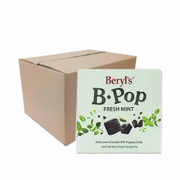 Beryls B.Pop Fresh Mint Bittersweet Chocolate 50g (highest price)