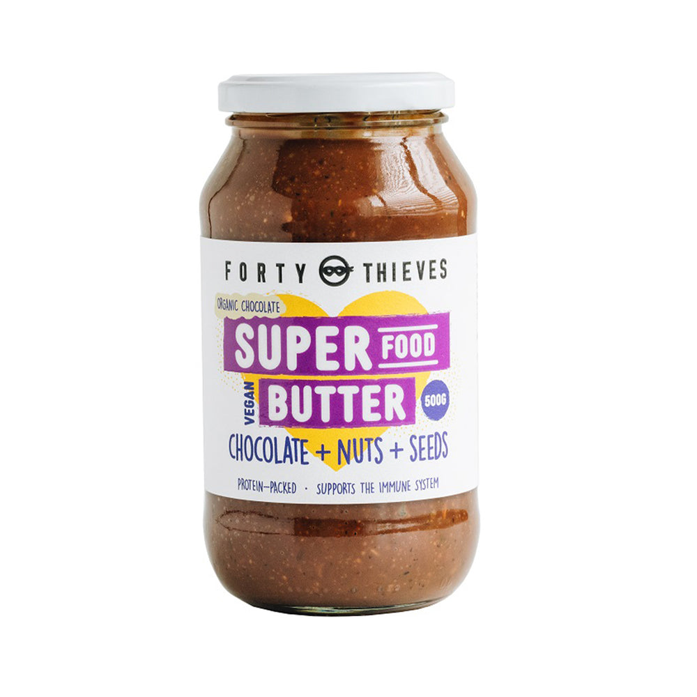 Forty Thieves Butter with Organic Dark Chocolate 500g