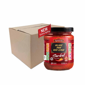 Grab Signature Village Park Lagi Pedas Nasi Lemak Sambal 225g