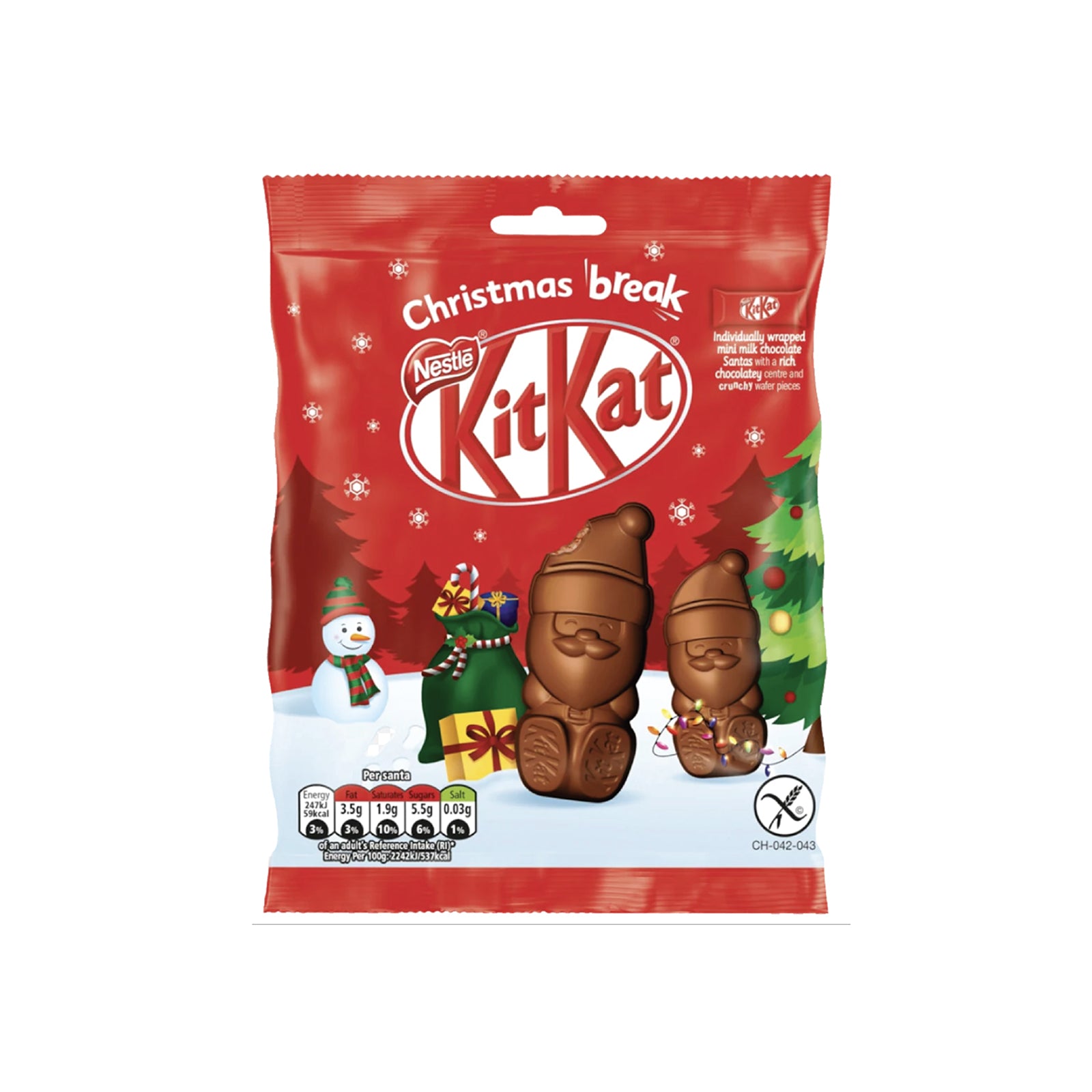 KitKat Santa Chocolate 29g