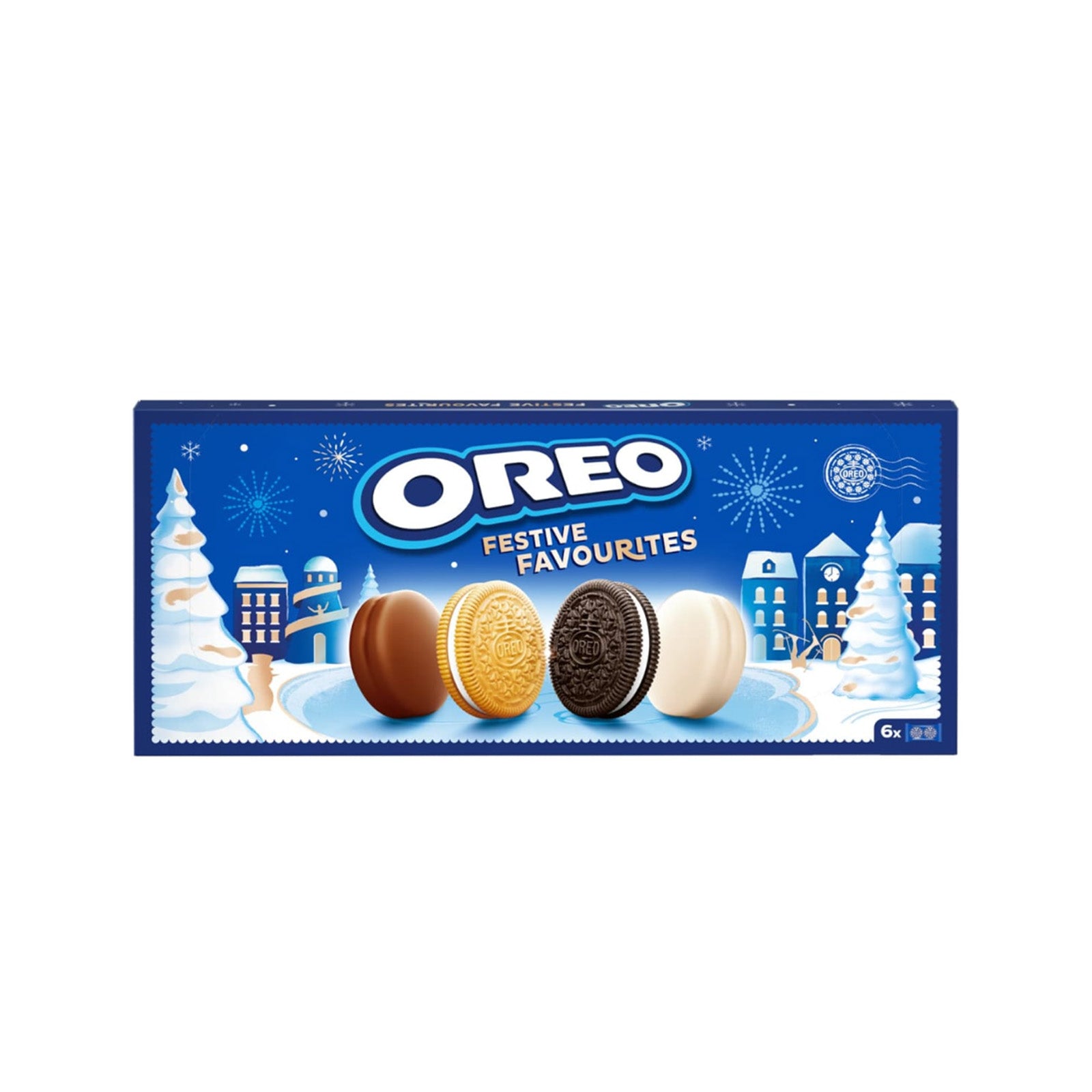 Oreo Festive Favourites Selection Box 170g