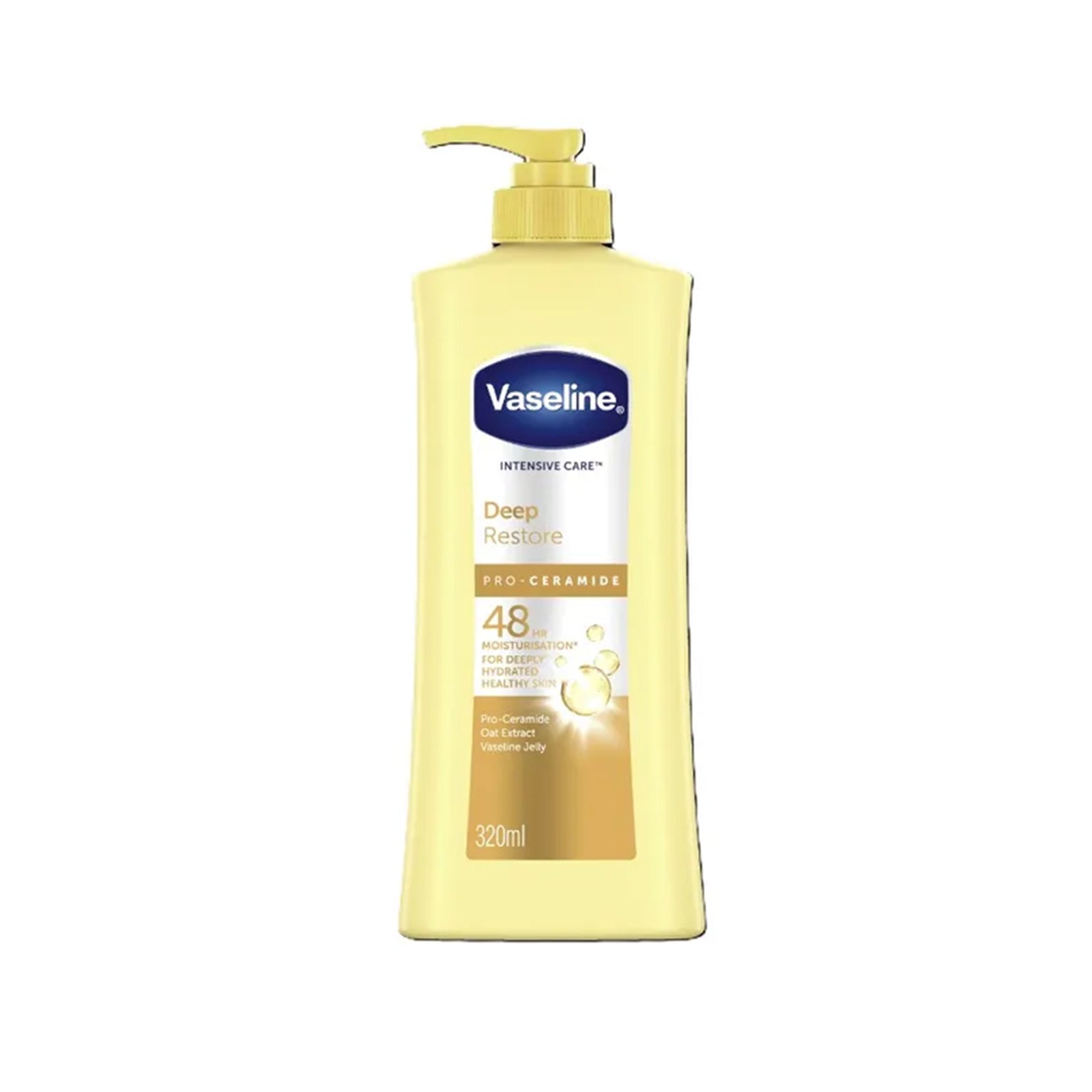 Vaseline Body Lotion Deep Restore 320ml