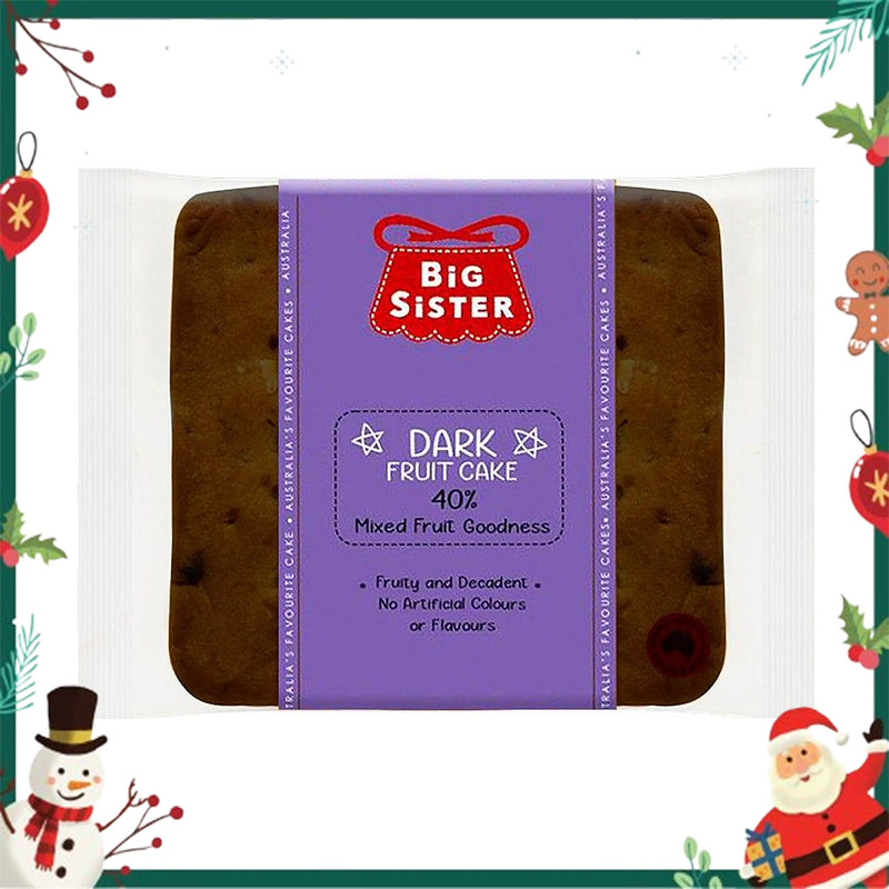 Big Sister Dark Cake 40% Mixed Fruit Cake 700g