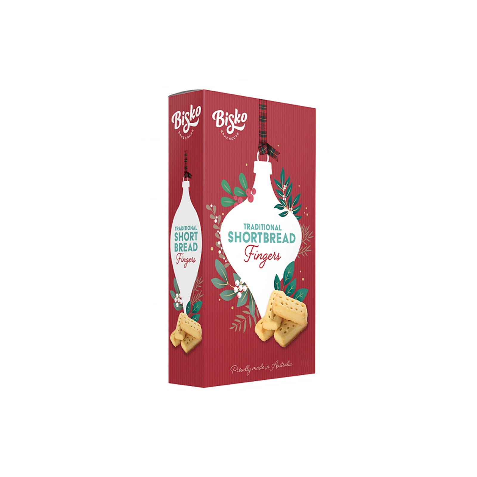 Bisko Bakehouse Butter Shortbread Fingers 130g