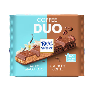 Ritter Sports Coffee Duo Chocolate Bar 218g