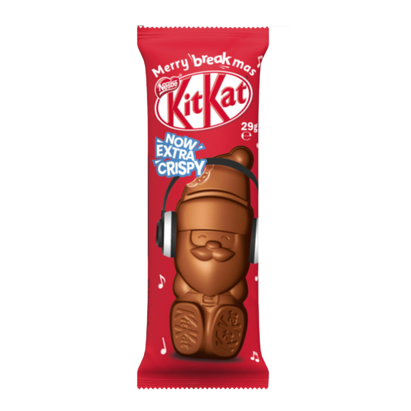 Nestle Kit Kat Chocolate Santa 85g