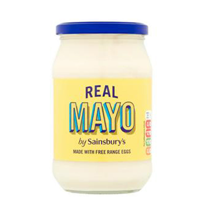 Sainsburys Real Mayonnaise 750ml