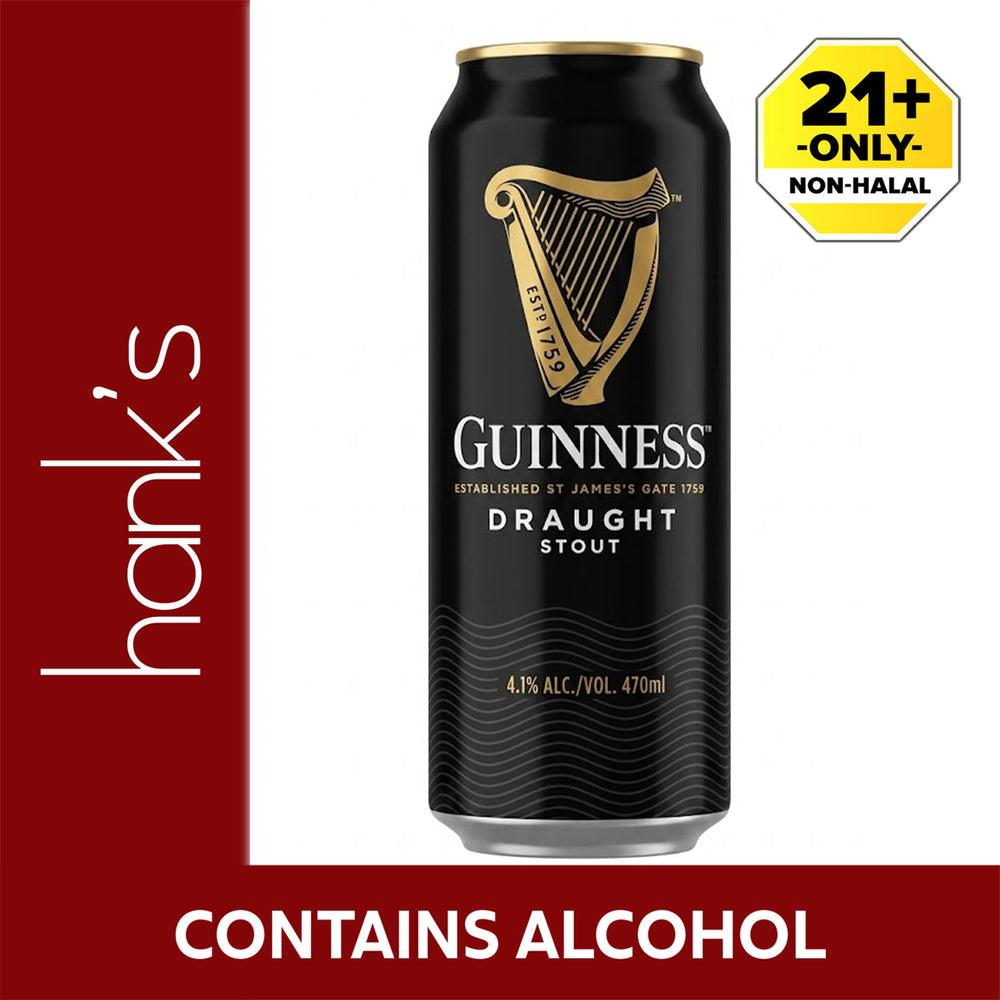 Guinness Draught (Can) 470ml