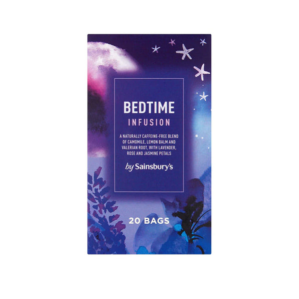 Sainsburys Bedtime Infusion 20pcs/pack 36g (highest price)