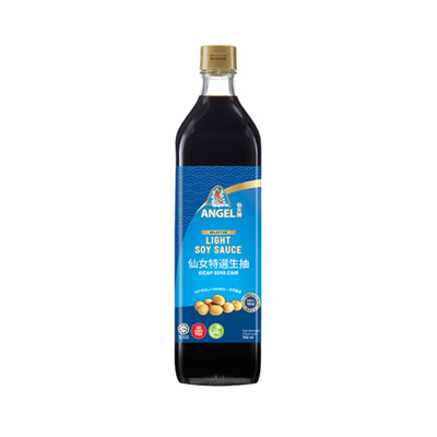 Angel Salt Light Soy Sauce 750ml