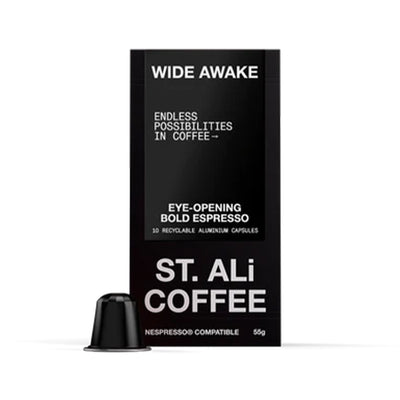St Ali Capsules Wide Awake Strong 10pcs/pack