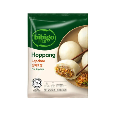 Bibigo Beef Japchae Hoppang 280g