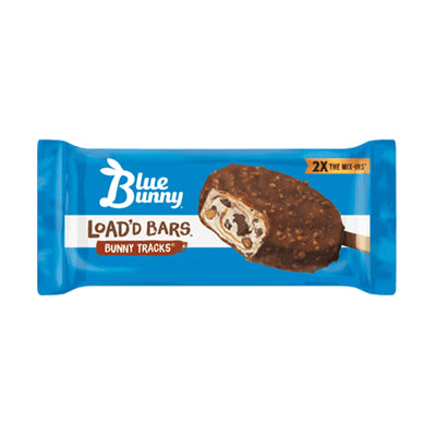 Blue Bunny Load'D Bars Bunny Tracks 98g