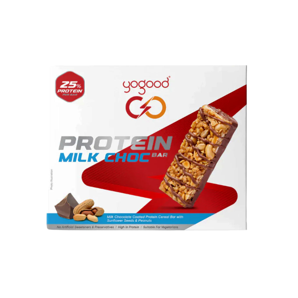 Yogood Go Milk Chocolate Protein Bar 35g