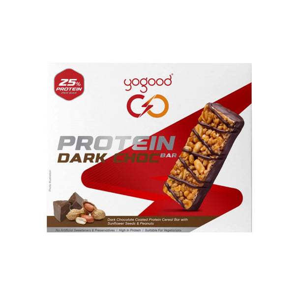 Yogood Go Dark Chocolate Protein Bar 35g