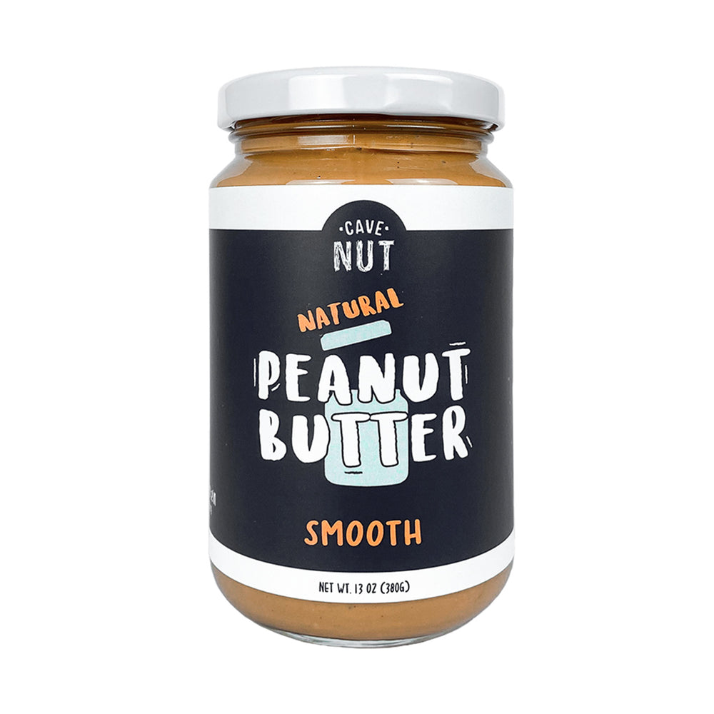 Cavenut Natural Peanut Butter Spread Smooth 380g