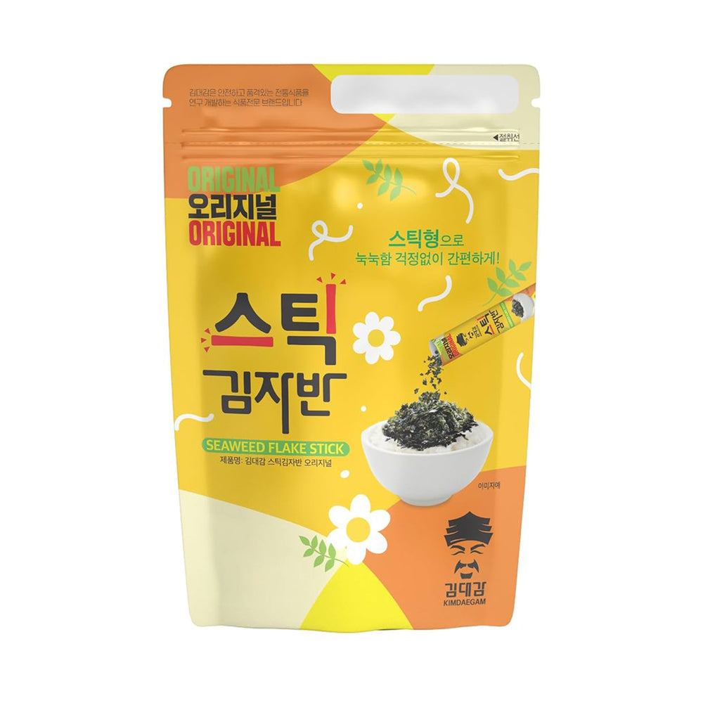 Kimdaegam Seaweed Flake Stick No Sugar 96g