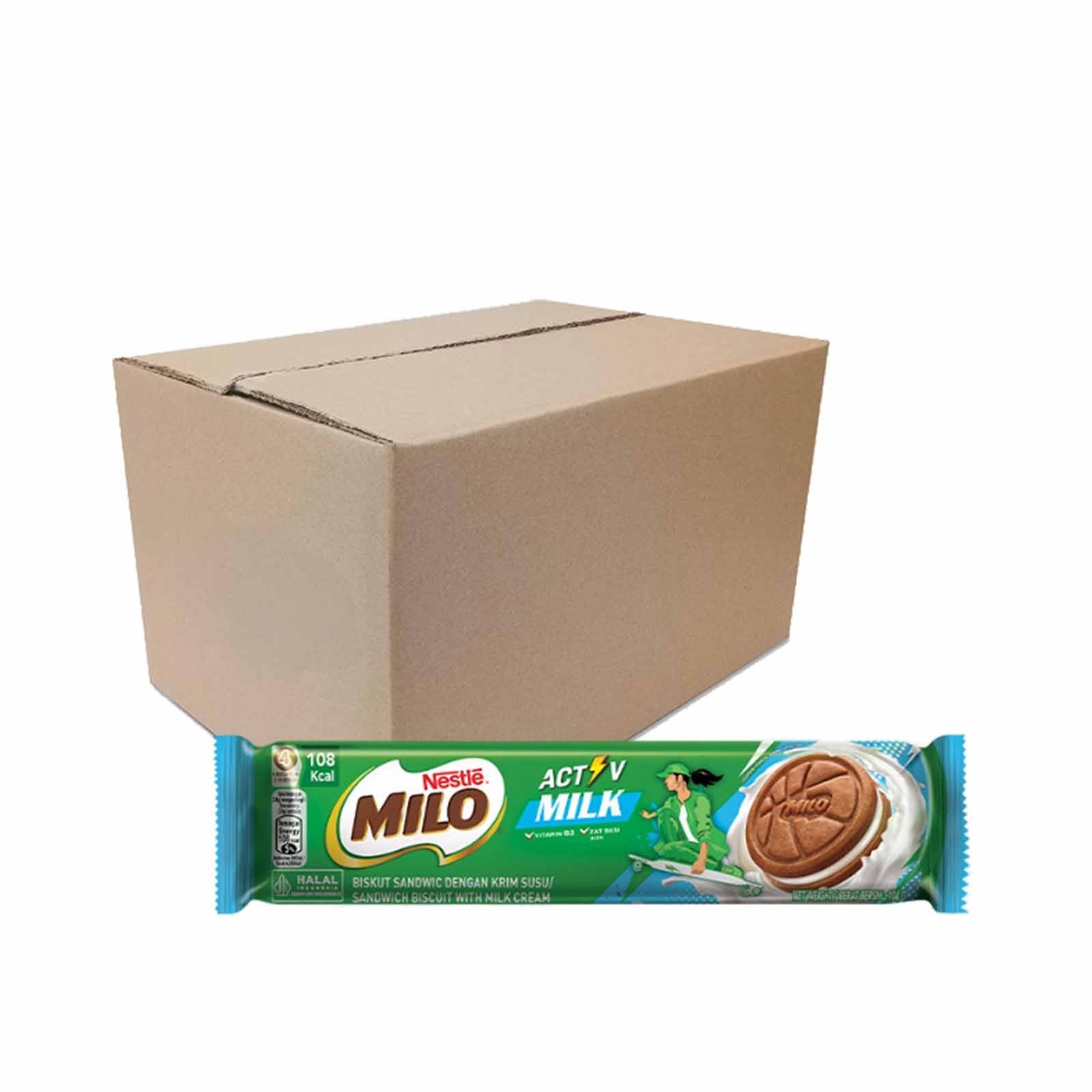 Milo Milk Biscuit 104g