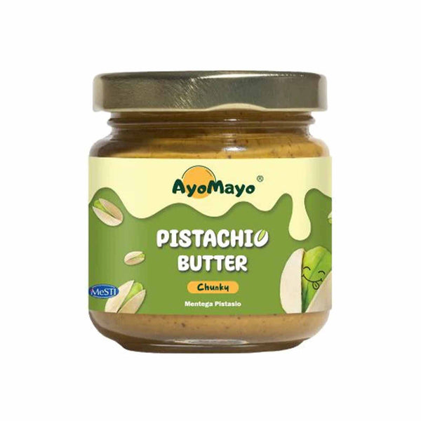 Ayomayo Pistachio Butter (Chunky) 90g