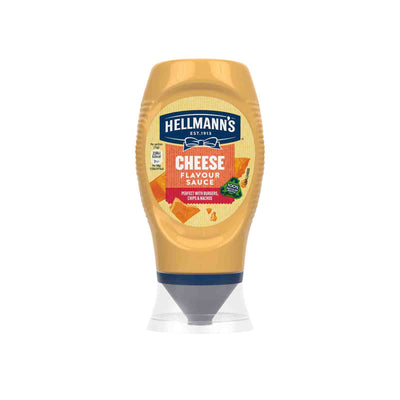 Hellmans Cheese Squeezy Sauce 250ml