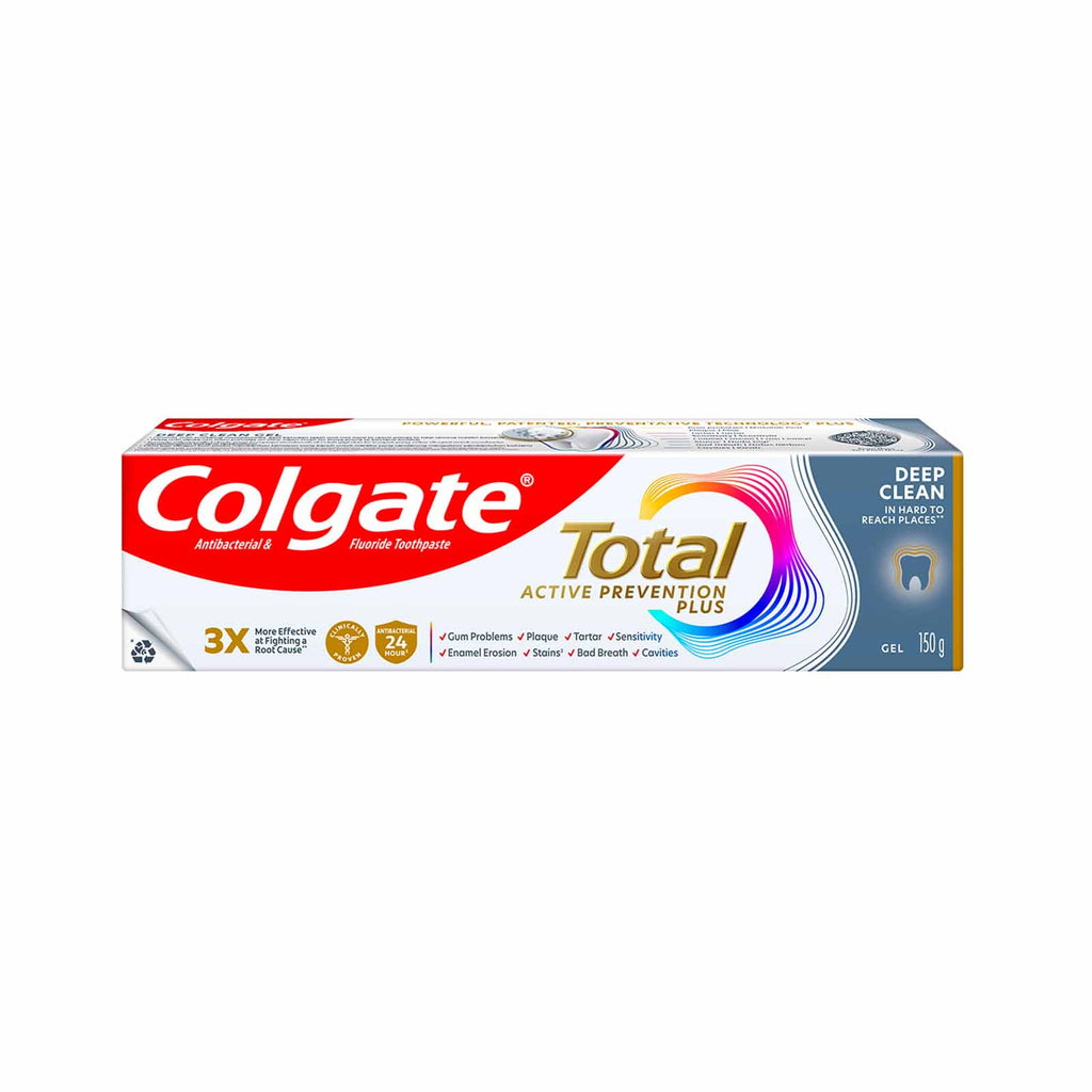 Colgate Total Charcoal Deep Clean Toothpaste 150g