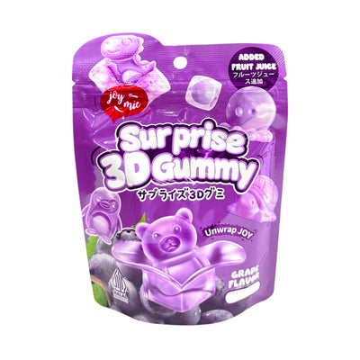 Joymie 3D Surprise Grape Gummy 50g