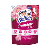Softlan Complete Floral Scent Fabric Softener Refill 1.3L