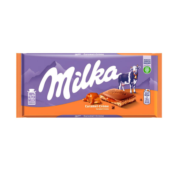 Milka Toffee Caramel 100g (highest price)