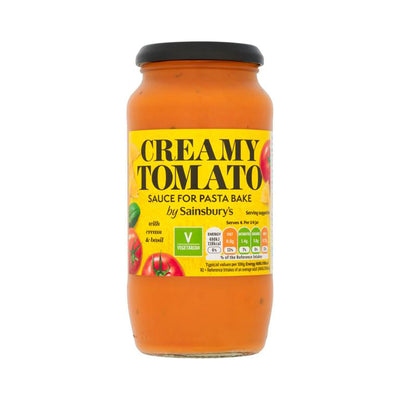 Sainsbury Creamy Tomato Pasta Bake Sauce 480g