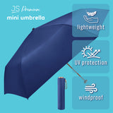 JS Premium Mini Umbrella (Dark Blue) 1unit