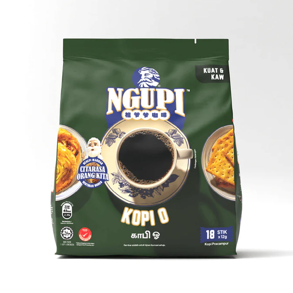 Zus Ngupi Instant Premix Kopi O 18pcs/pack