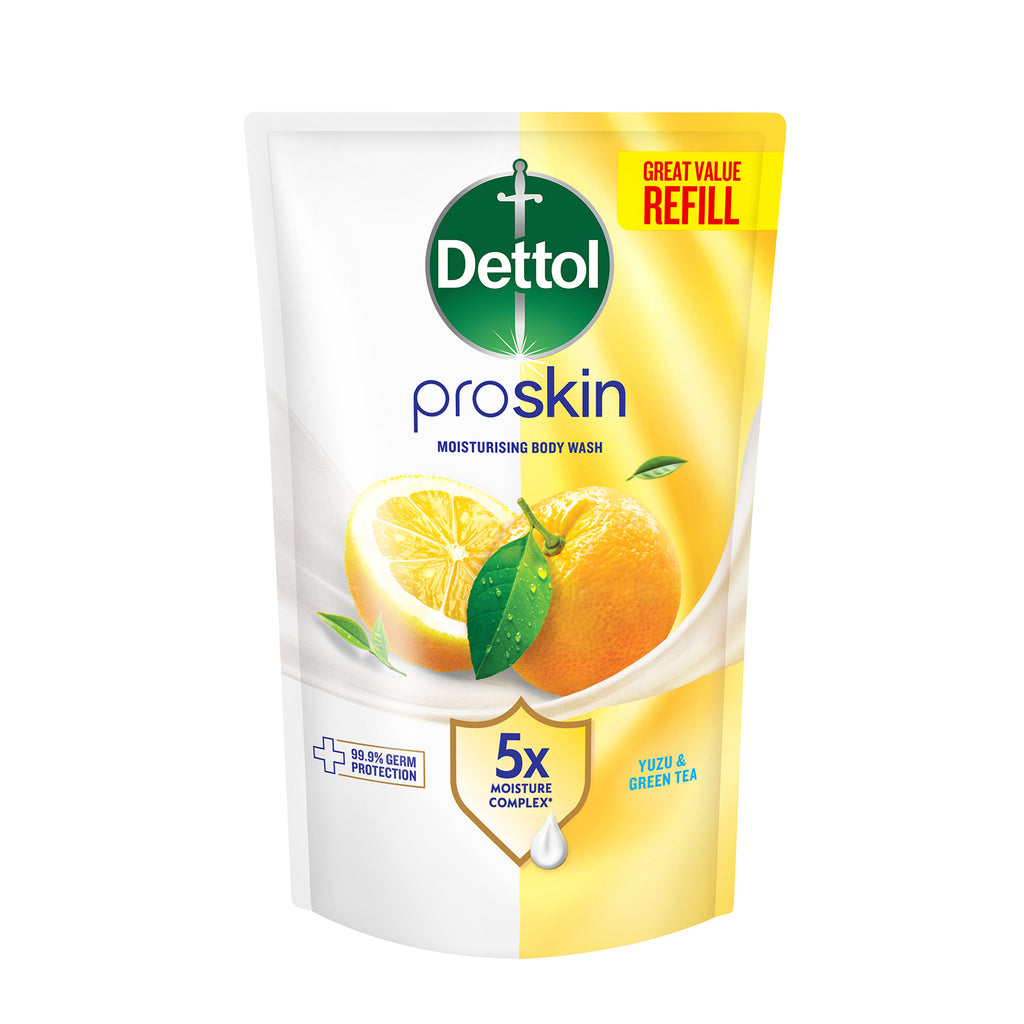 Dettol ActivBotany Shower Gel Green Tea 720g