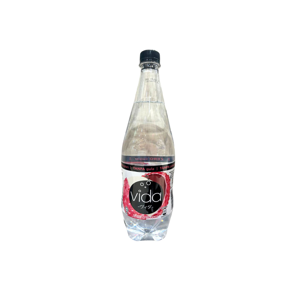 Vida Zero Salty Lychee Sparkling Drink 1L