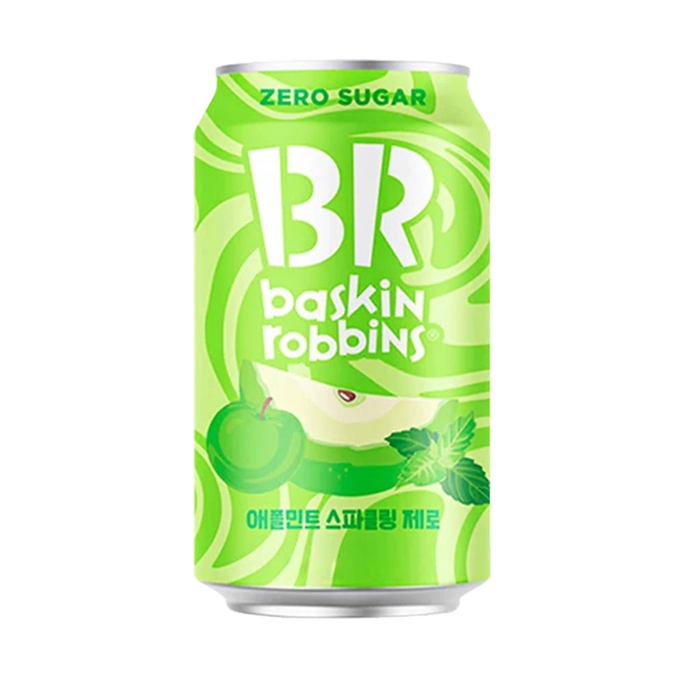 Baskin Robbins Apple Mint Sparkling 0s 350ml