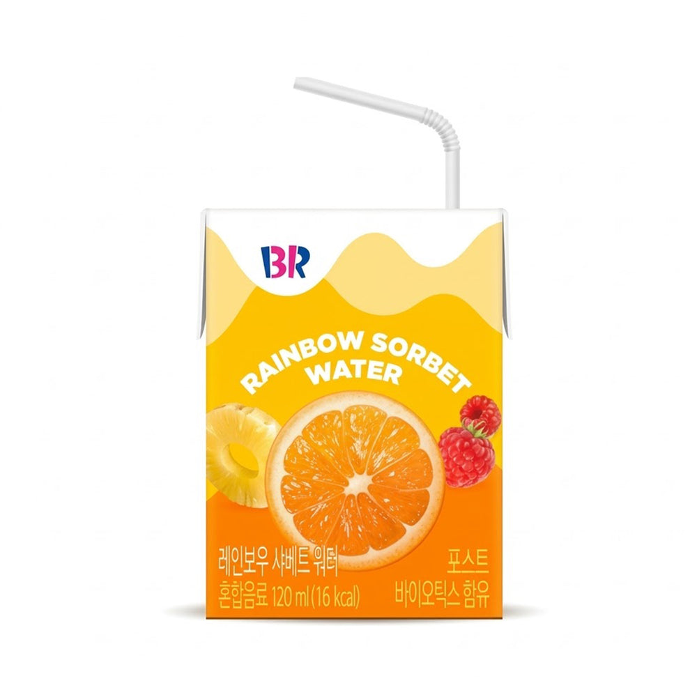Baskin Robbins Rainbow Sorbet Water 120ml