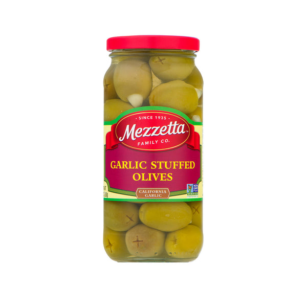 Mezzetta Garlic Stuffed Olives 283.4g