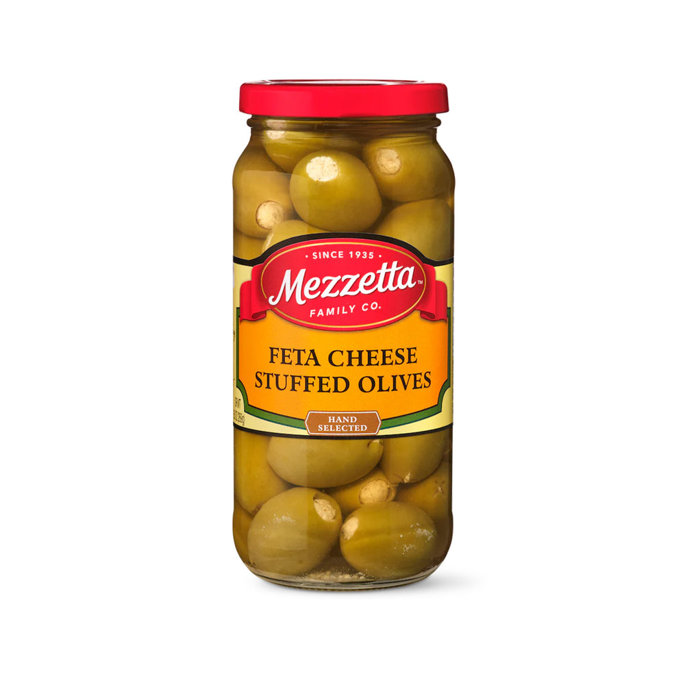 Mezzetta Feta Cheese Stuffed Olives 269g