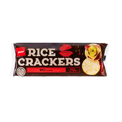 Pams Rice Crackers BBQ 100g