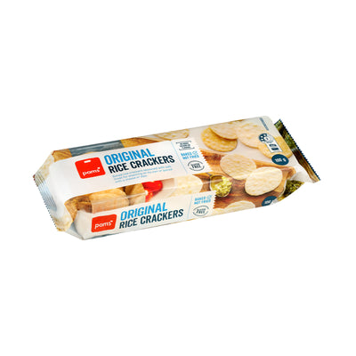 Pams Rice Crackers Original 100g