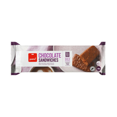 Pams Biscuits Chocolate Sandwich 200g