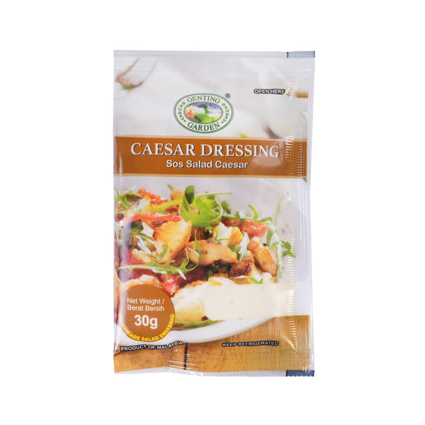 Genting Garden Ceaser Salad Dressing 30g